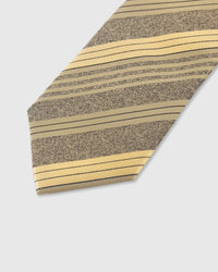 SAFFRON STRIPE TIE