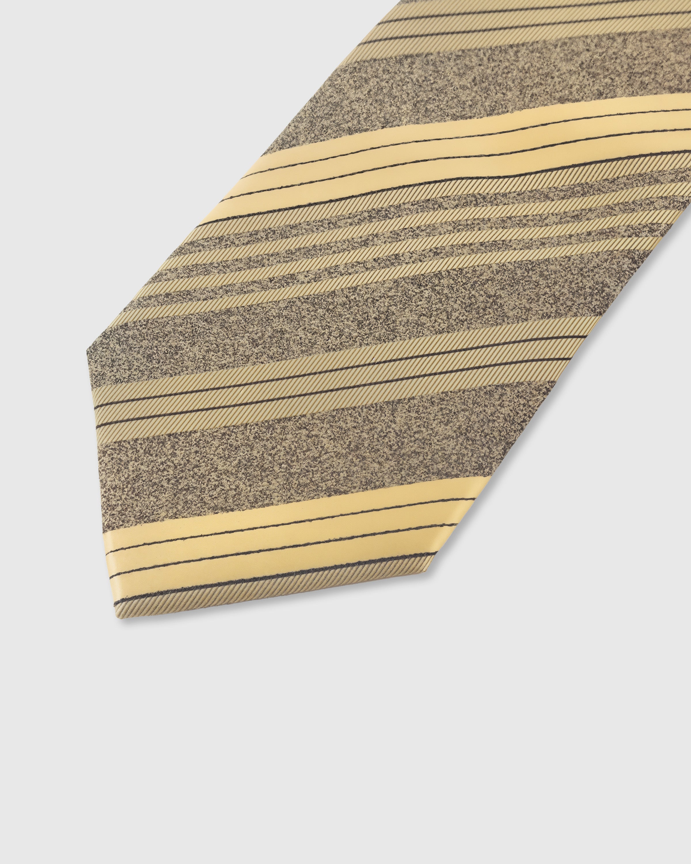 SAFFRON STRIPE TIE