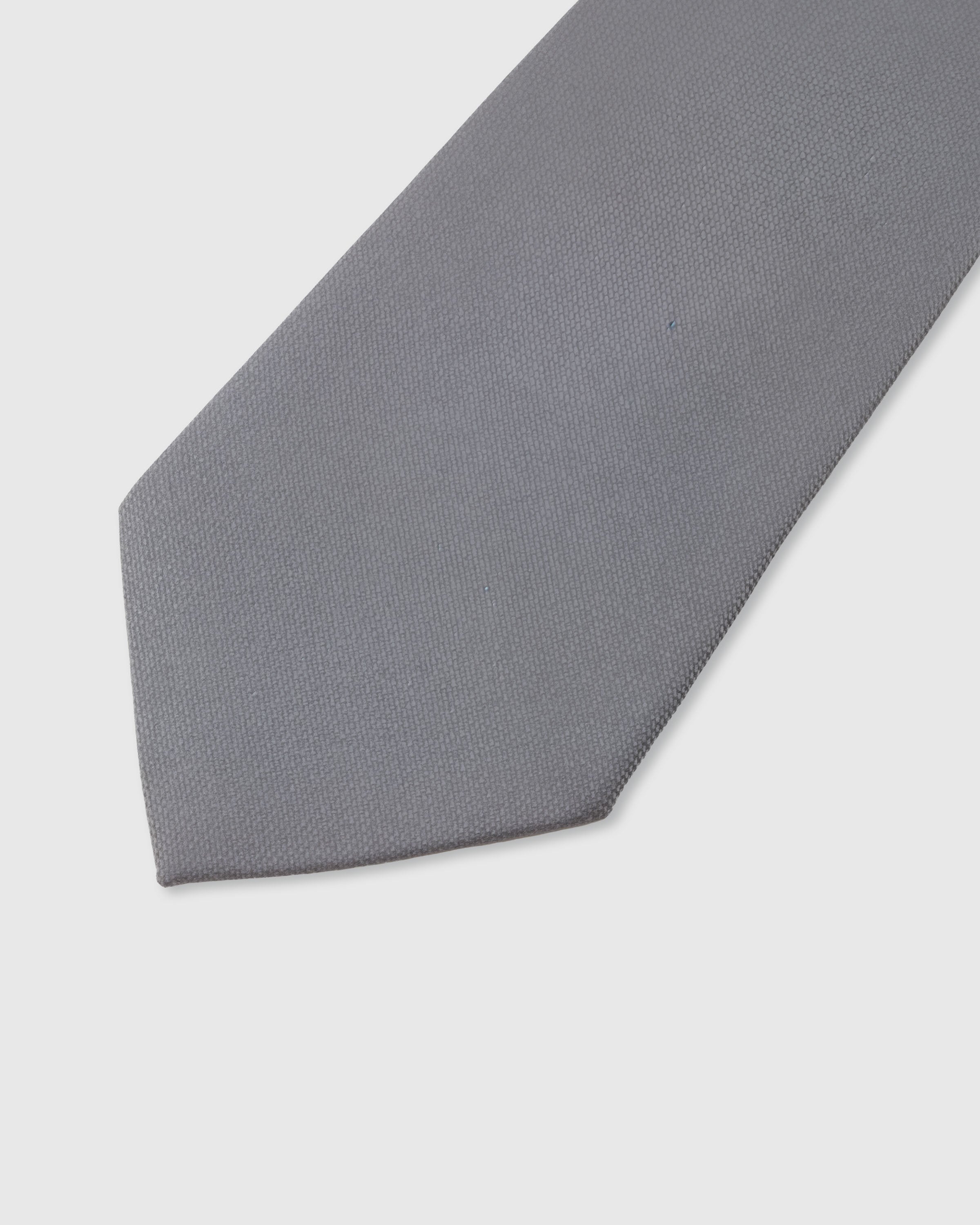 PEWTER SILK TIE