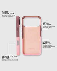 WALLET PHONE CASE — PINK