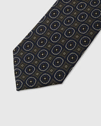 BORDEAUX SHANTUNG TIE