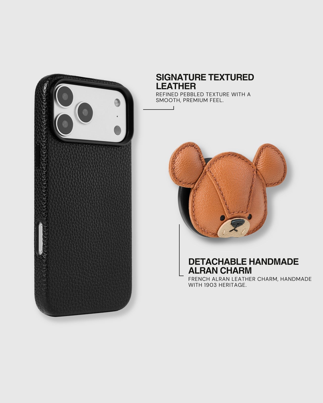 BEAR CHARM CASE