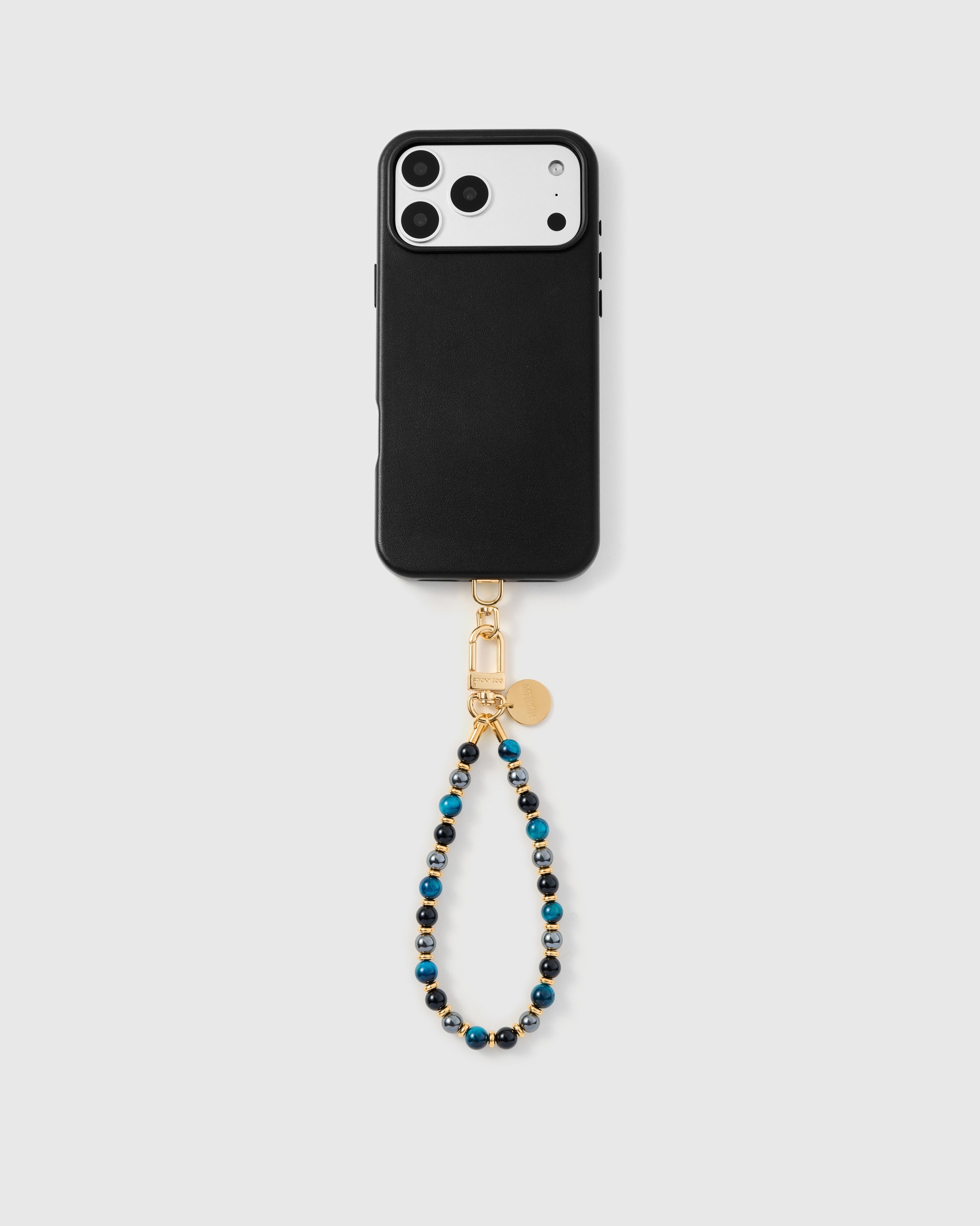 OBSIDIAN AZURE ORBIT PHONE STRAP