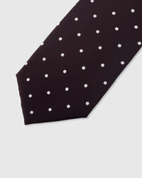ESPRESSO POLKA TIE