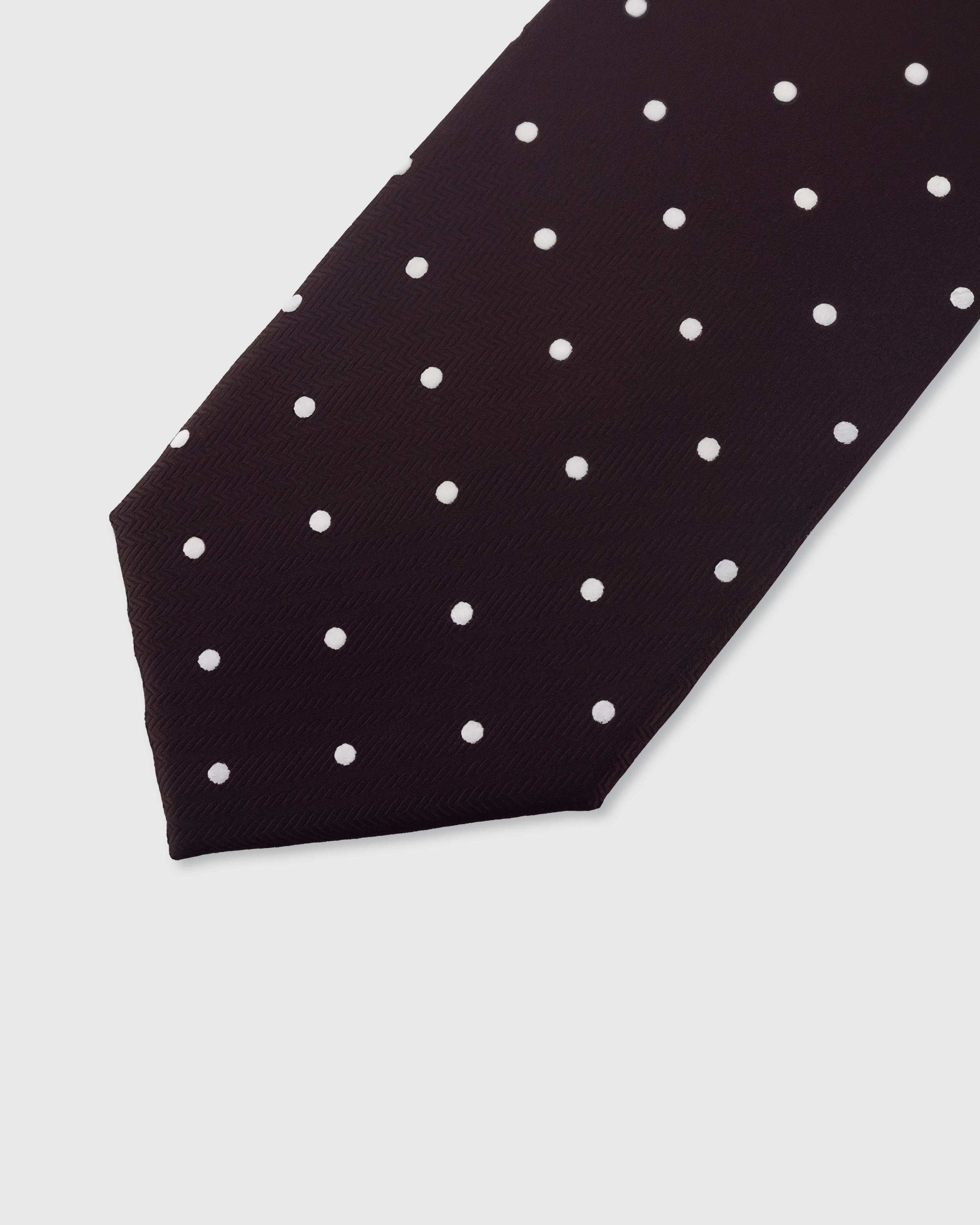 ESPRESSO POLKA TIE