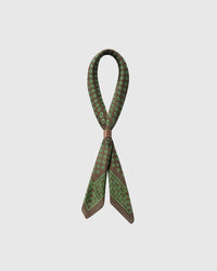 CLOVER STIRRUP SILK SCARF
