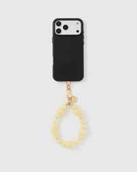 LEMON GLOW PHONE STRAP