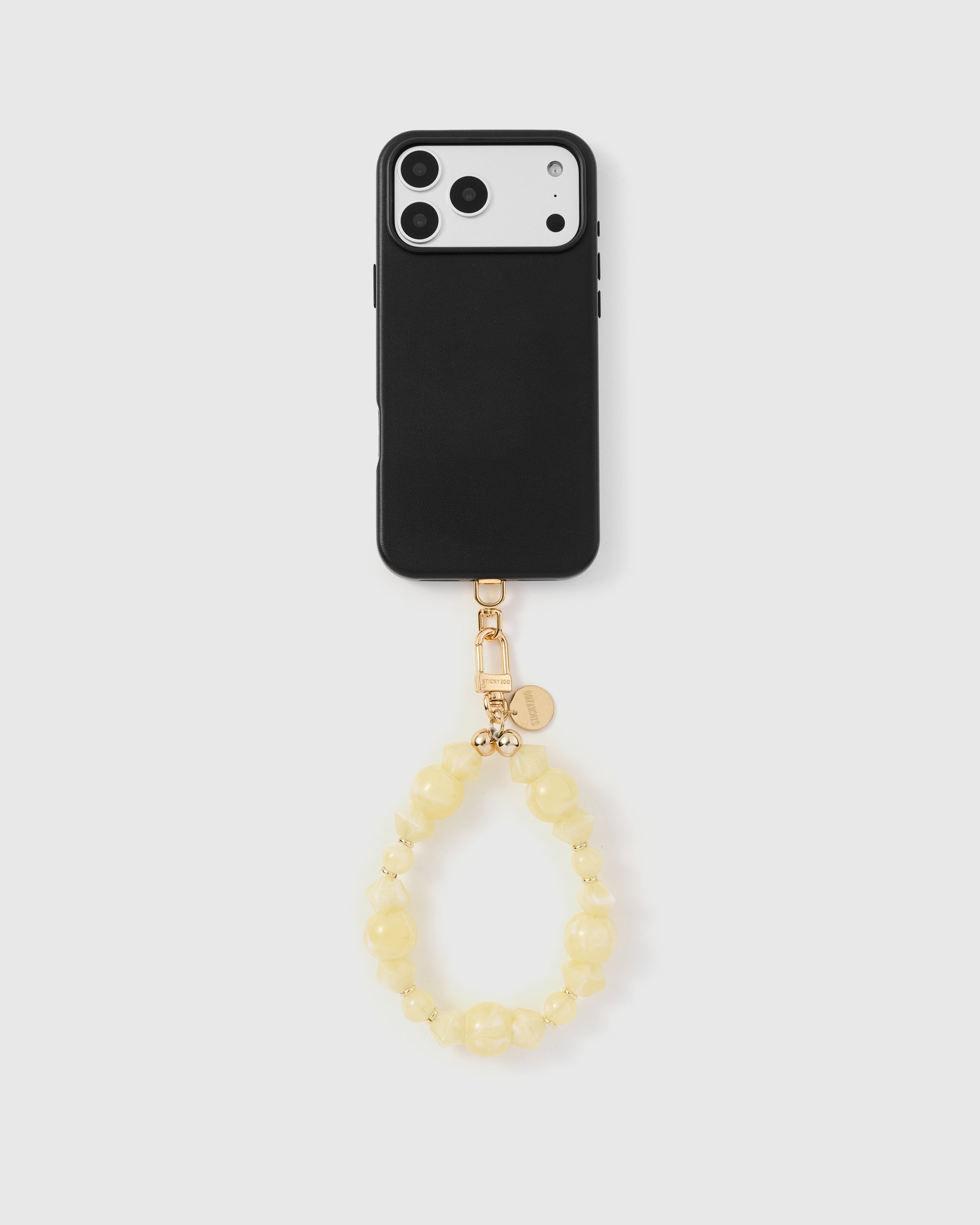 LEMON GLOW PHONE STRAP