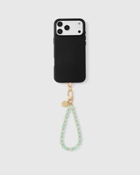 MINT BEAD PHONE STRAP