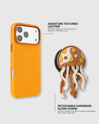 SPOTTED JELLYFISH CHARM CASE