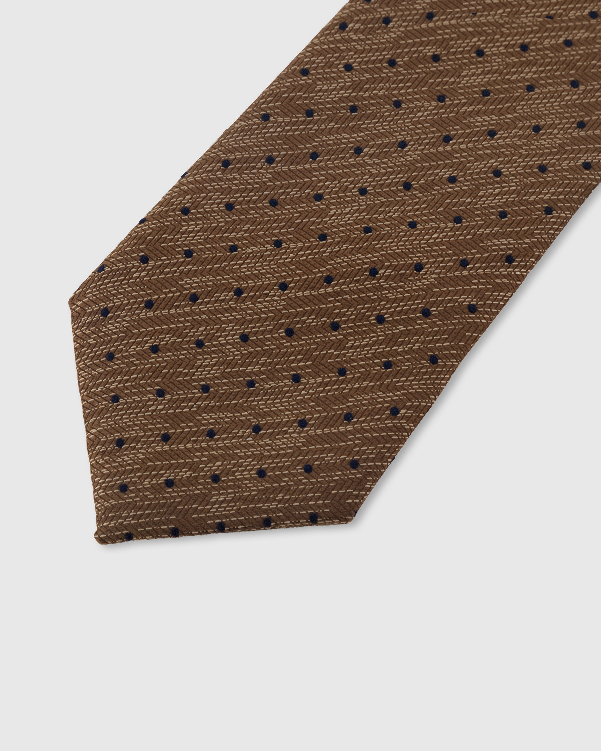 CARAMEL PINDOT TIE