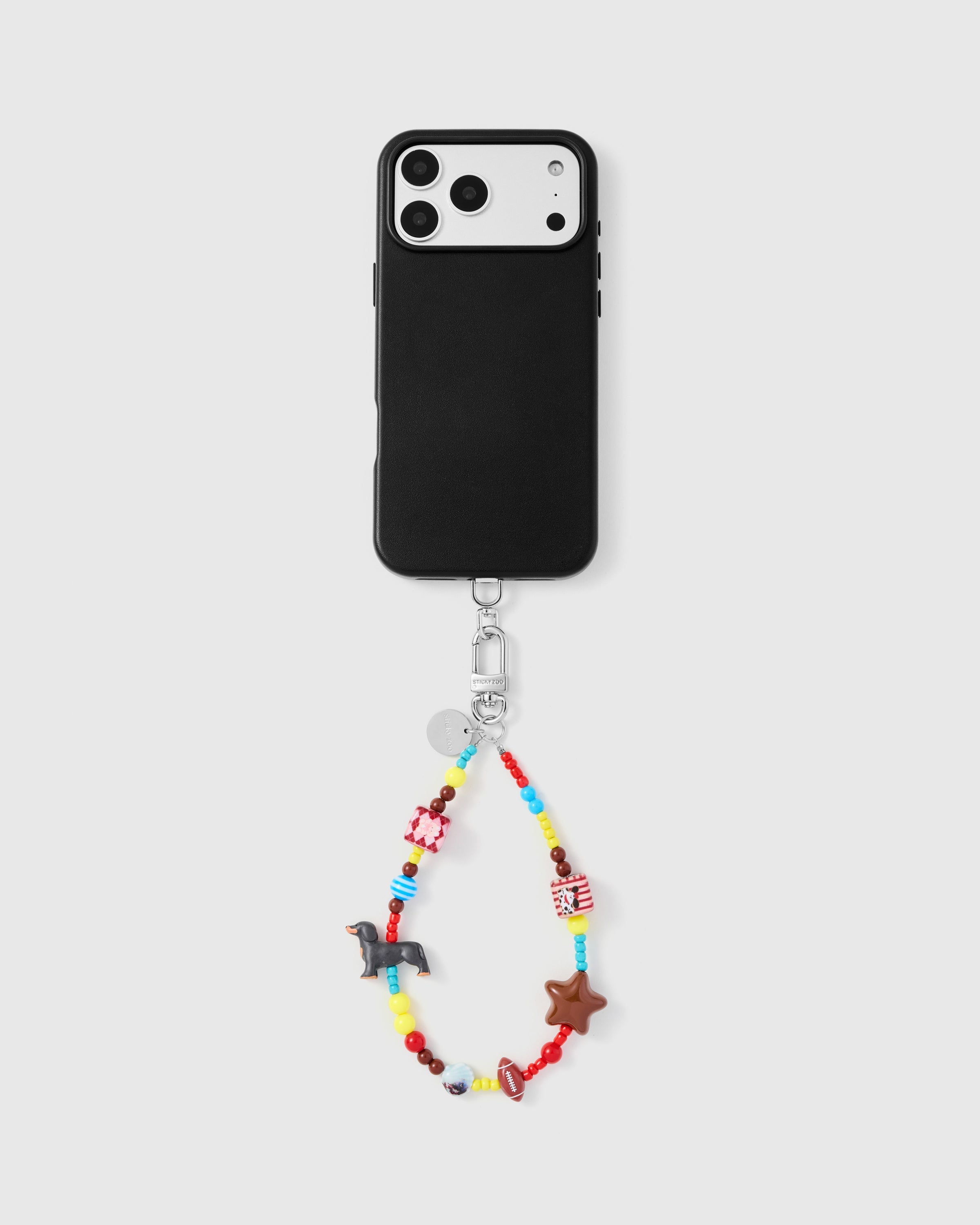PLAYFUL DOG PHONE STRAP