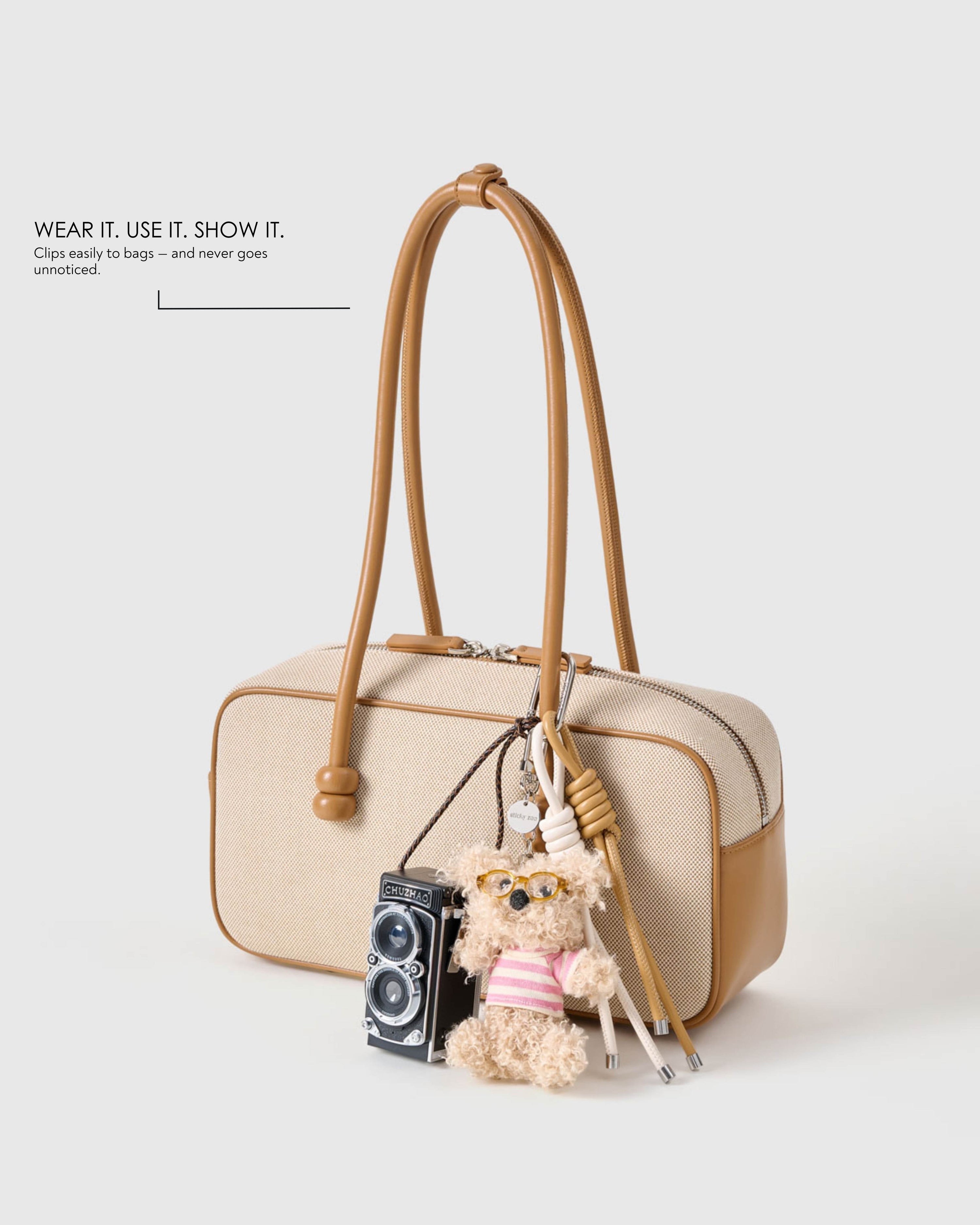 POODLEGRAM™ STACK CHARM