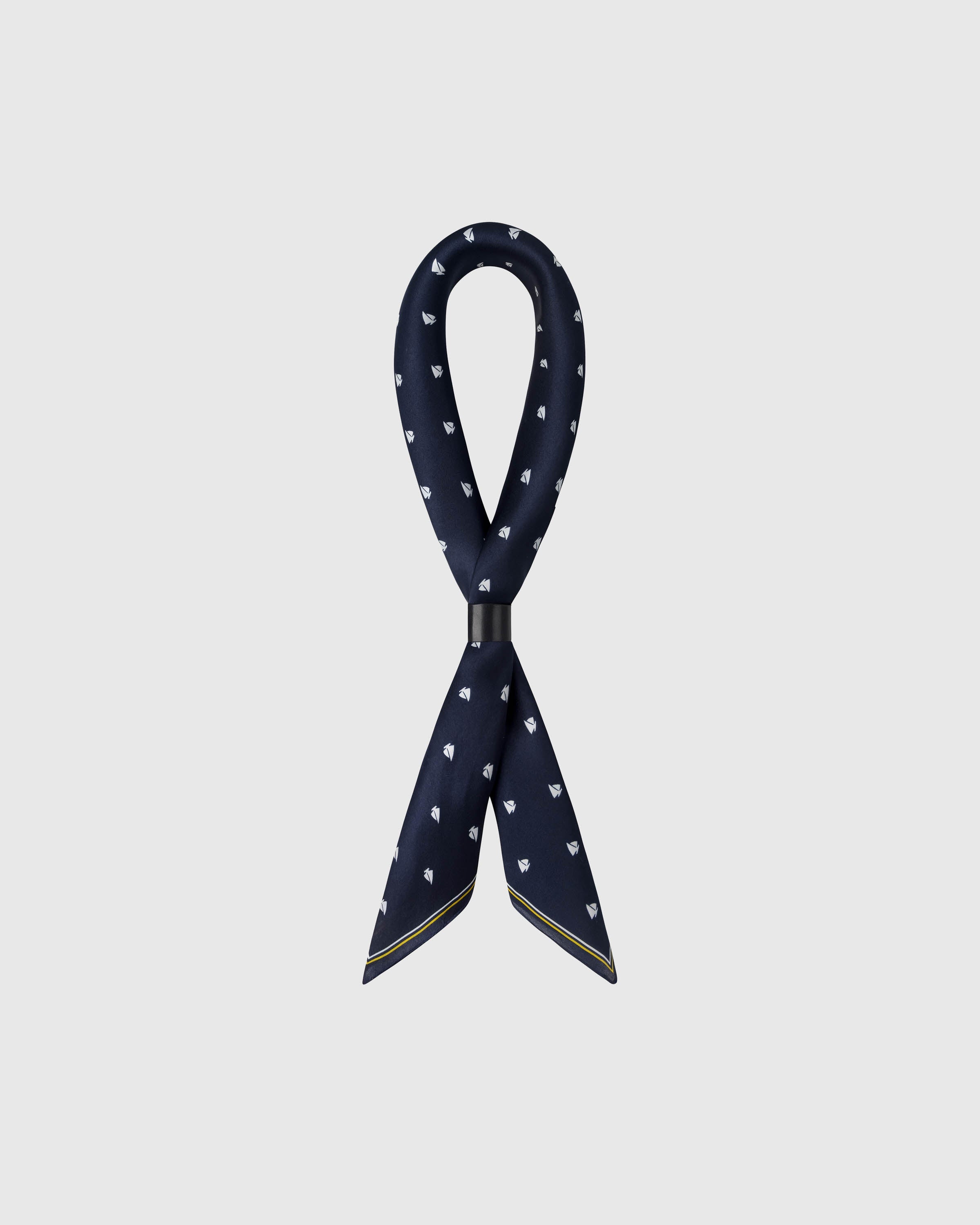 REGATTA SAILBOAT SILK SCARF