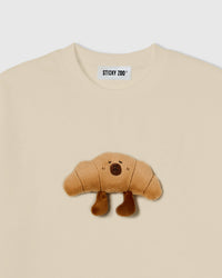 RUNAWAY CROISSANT T-SHIRT