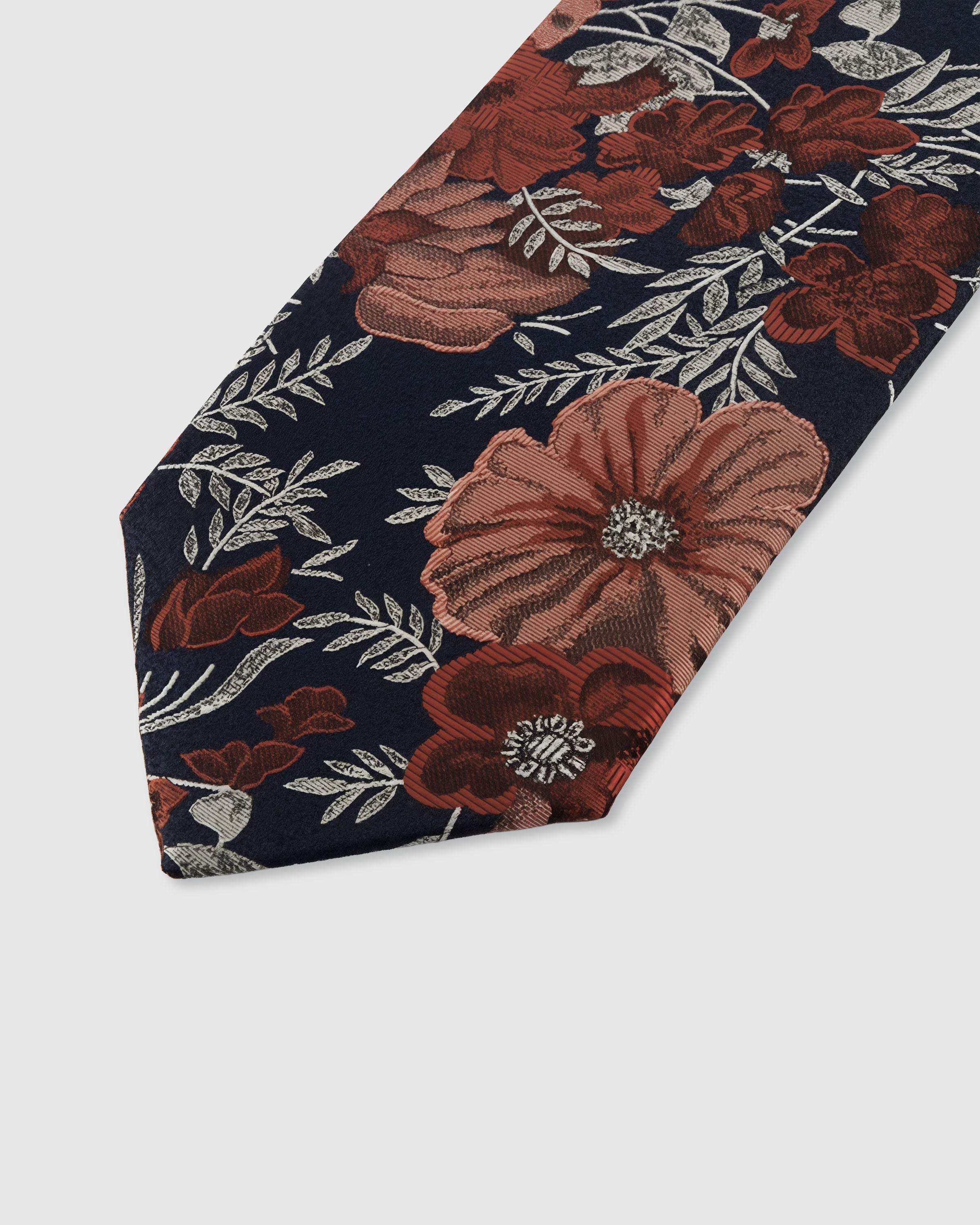 MIDNIGHT PEONY TIE