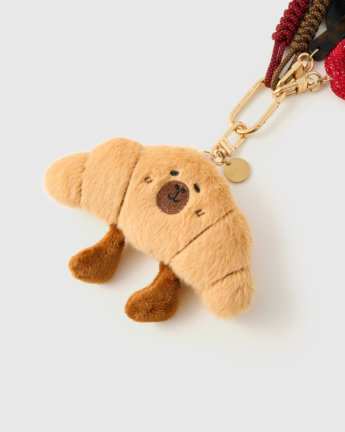 KISS-ME CROISSANT GIRL STACK CHARM