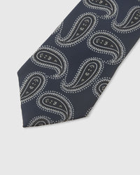 KORBATANG CHARCOAL PAISLEY