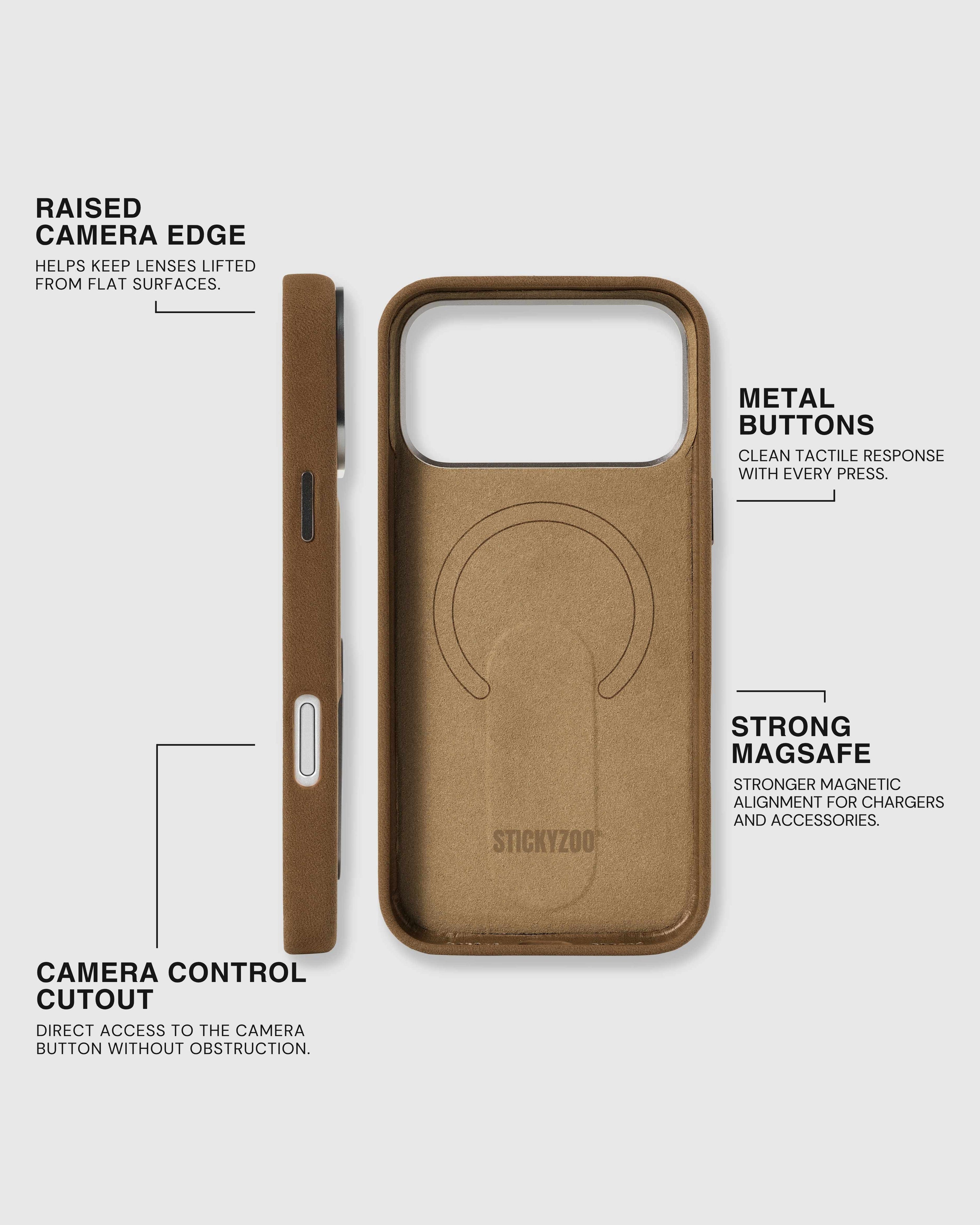 STAND PHONE CASE — OLIVE