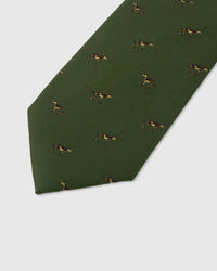 MOSS POINTER TIE