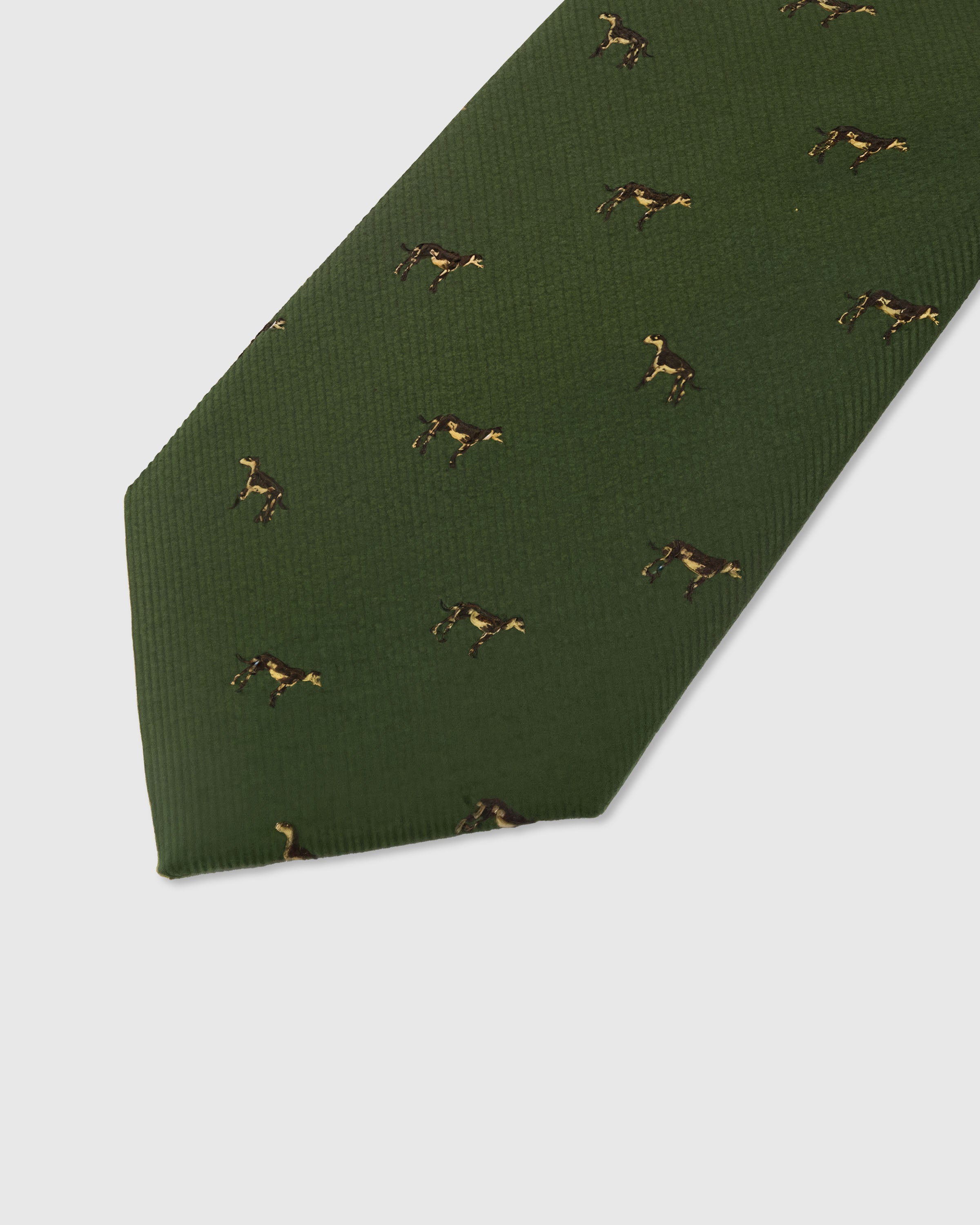 MOSS POINTER TIE