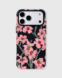 MIDNIGHT ORCHID PHONE CASE
