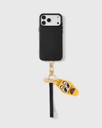 LUNA HOT ROD LEATHER PHONE STRAP