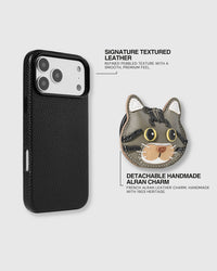 AMERICAN SHORTHAIR CAT CHARM CASE