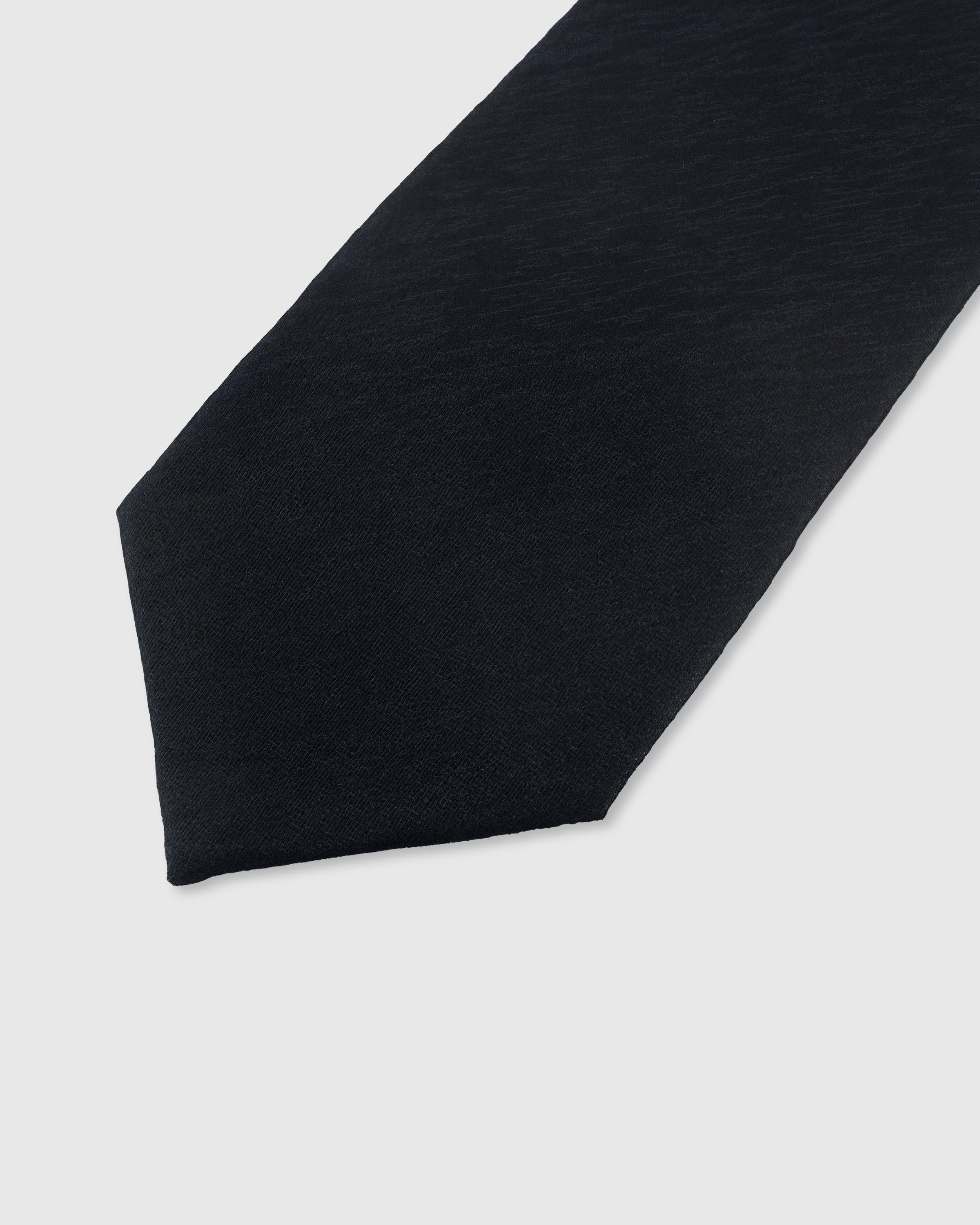 MIDNIGHT SLUB TIE