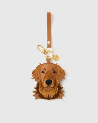 GOLDEN RETRIEVER CHARM | EXCLUSIVE DROP — GOLD
