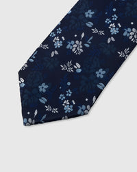 MIDNIGHT BLOSSOM TIE