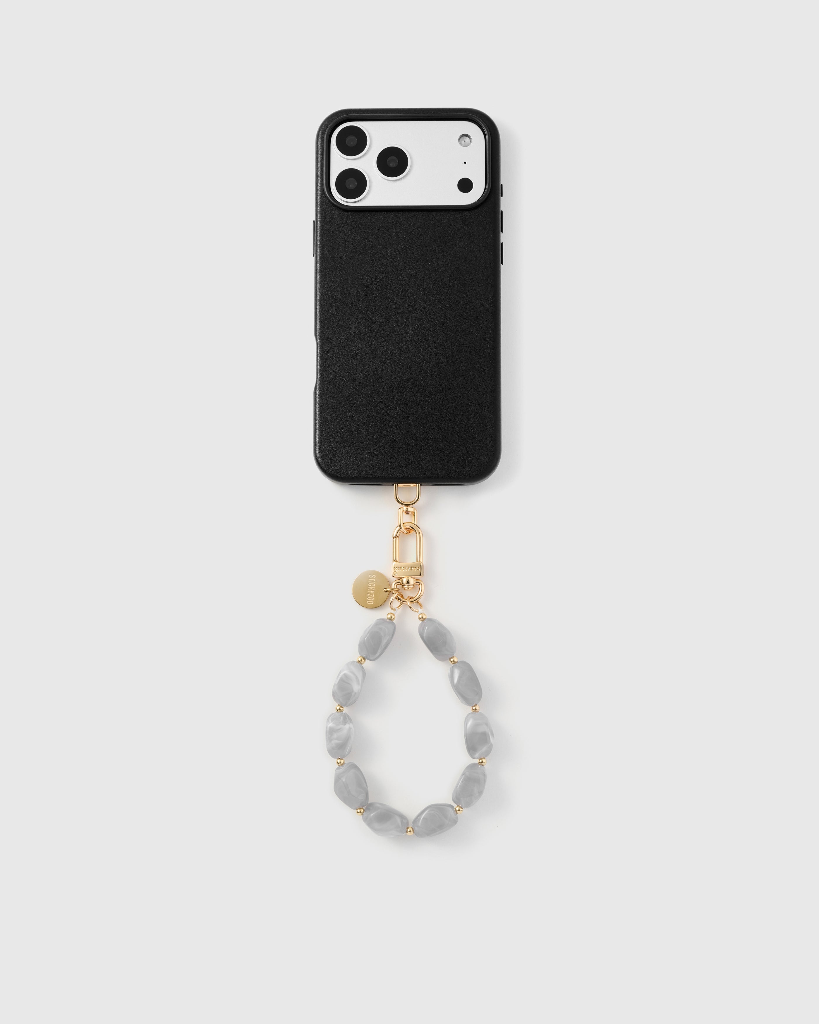ASH MARBLE PHONE STRAP