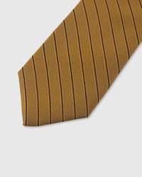 AMBER HERRINGBONE TIE