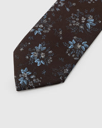 ESPRESSO BLOSSOM TIE