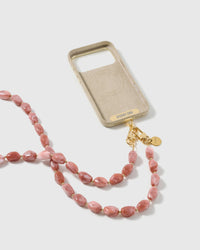 ROSE ORBIT CROSS-BODY PHONE STRAP