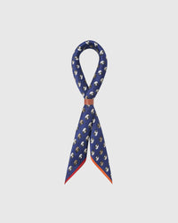 PANDA PARADE SILK SCARF