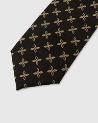 ONYX PETAL TIE