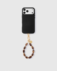 AMBER STONE PHONE STRAP