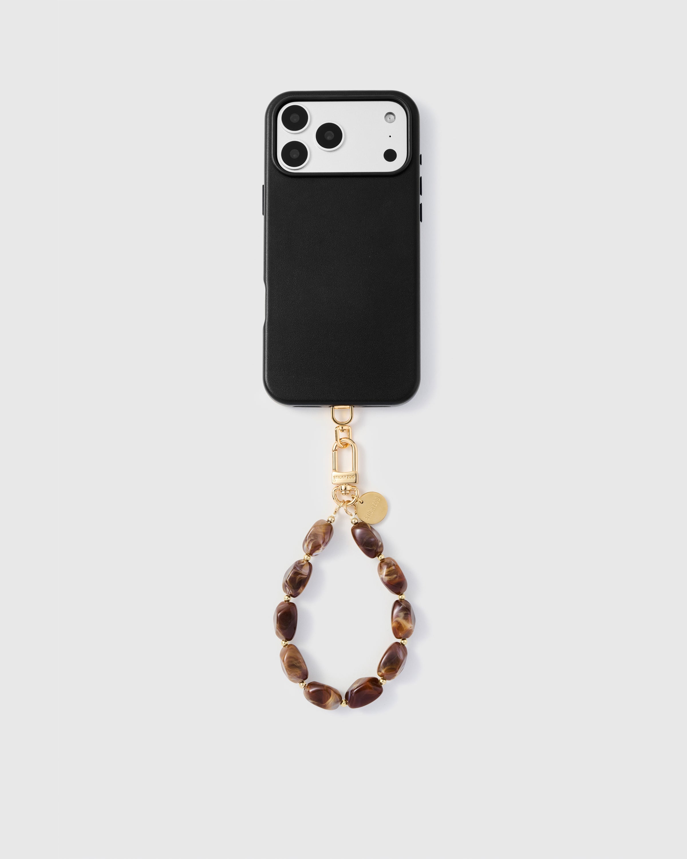 AMBER STONE PHONE STRAP