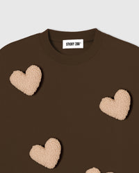 SCATTERED HEART T-SHIRT