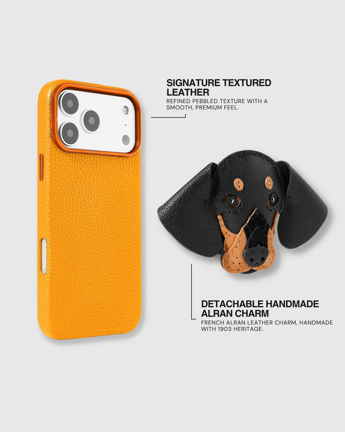 DACHSHUND CHARM CASE