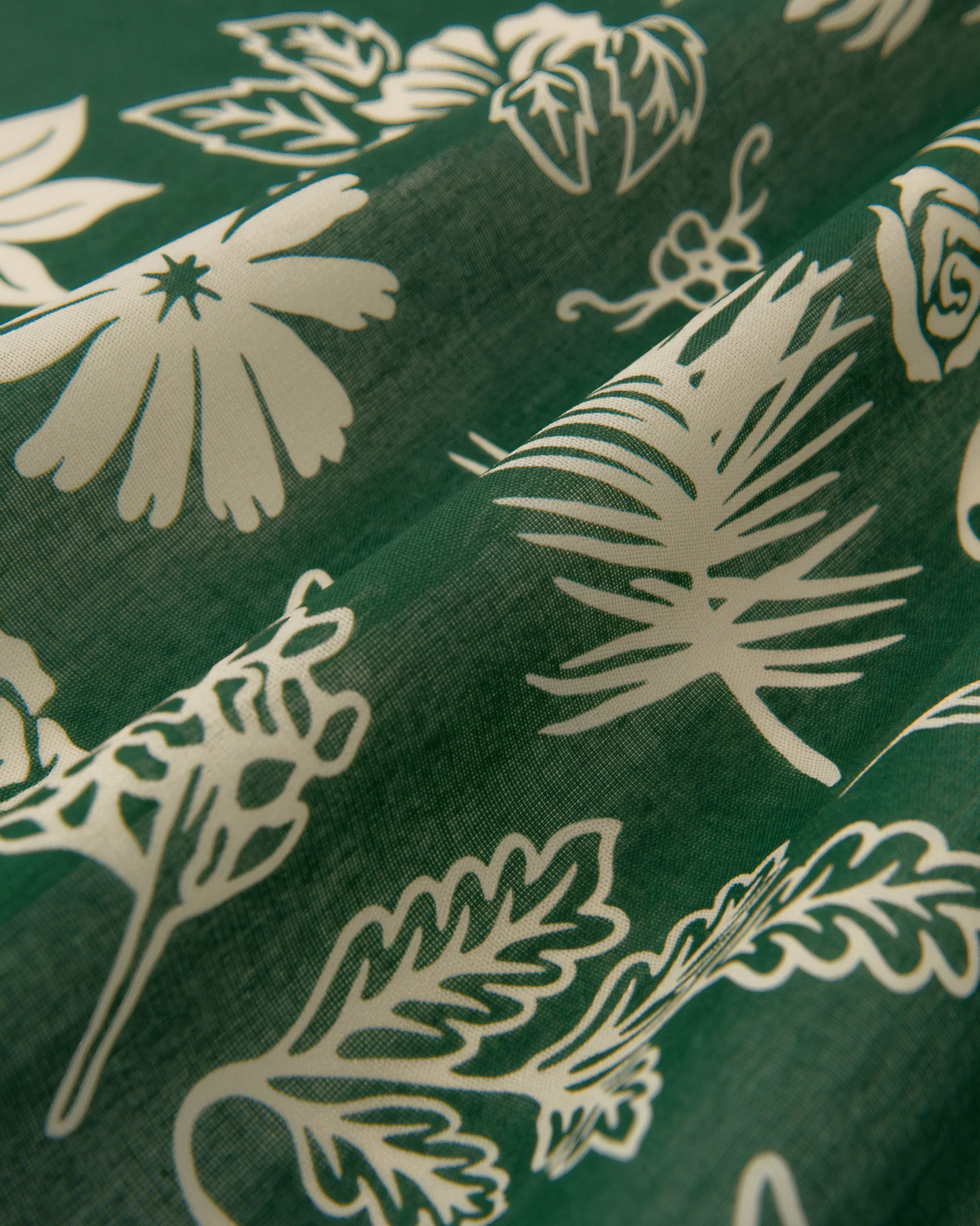 FOREST HERBARIUM SILK SCARF