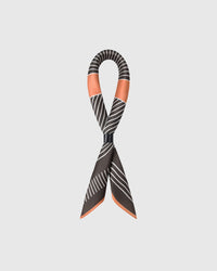OP-ART DIAMOND SILK SCARF