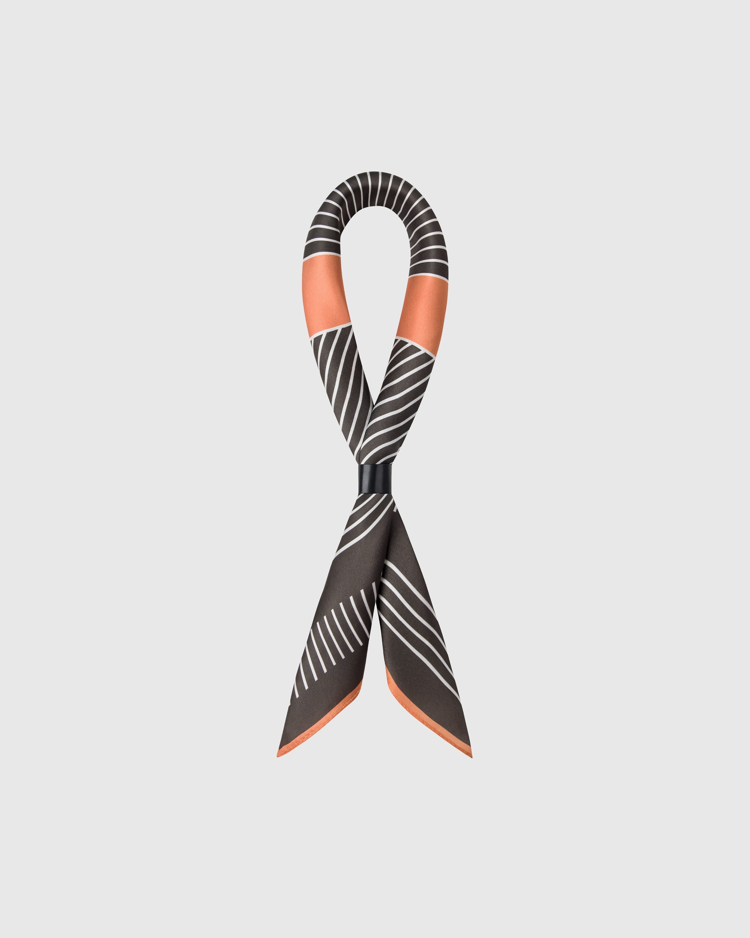OP-ART DIAMOND SILK SCARF