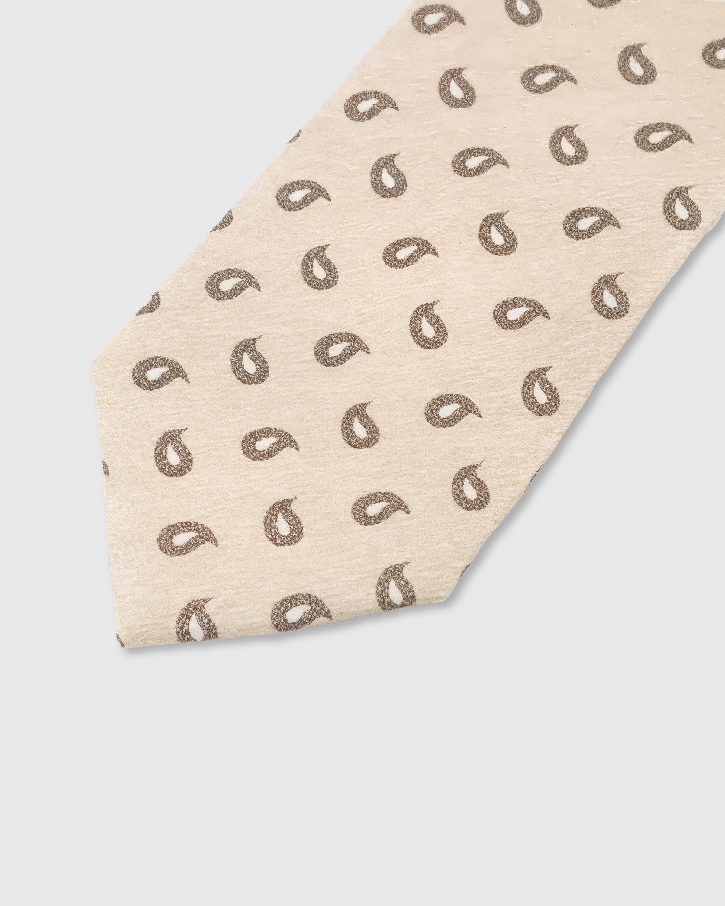SAND PAISLEY TIE