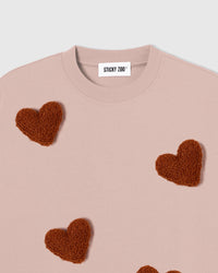 SCATTERED HEART T-SHIRT