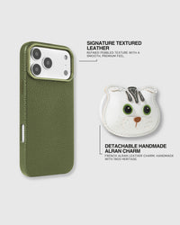 SCOTTISH FOLD CHARM CASE
