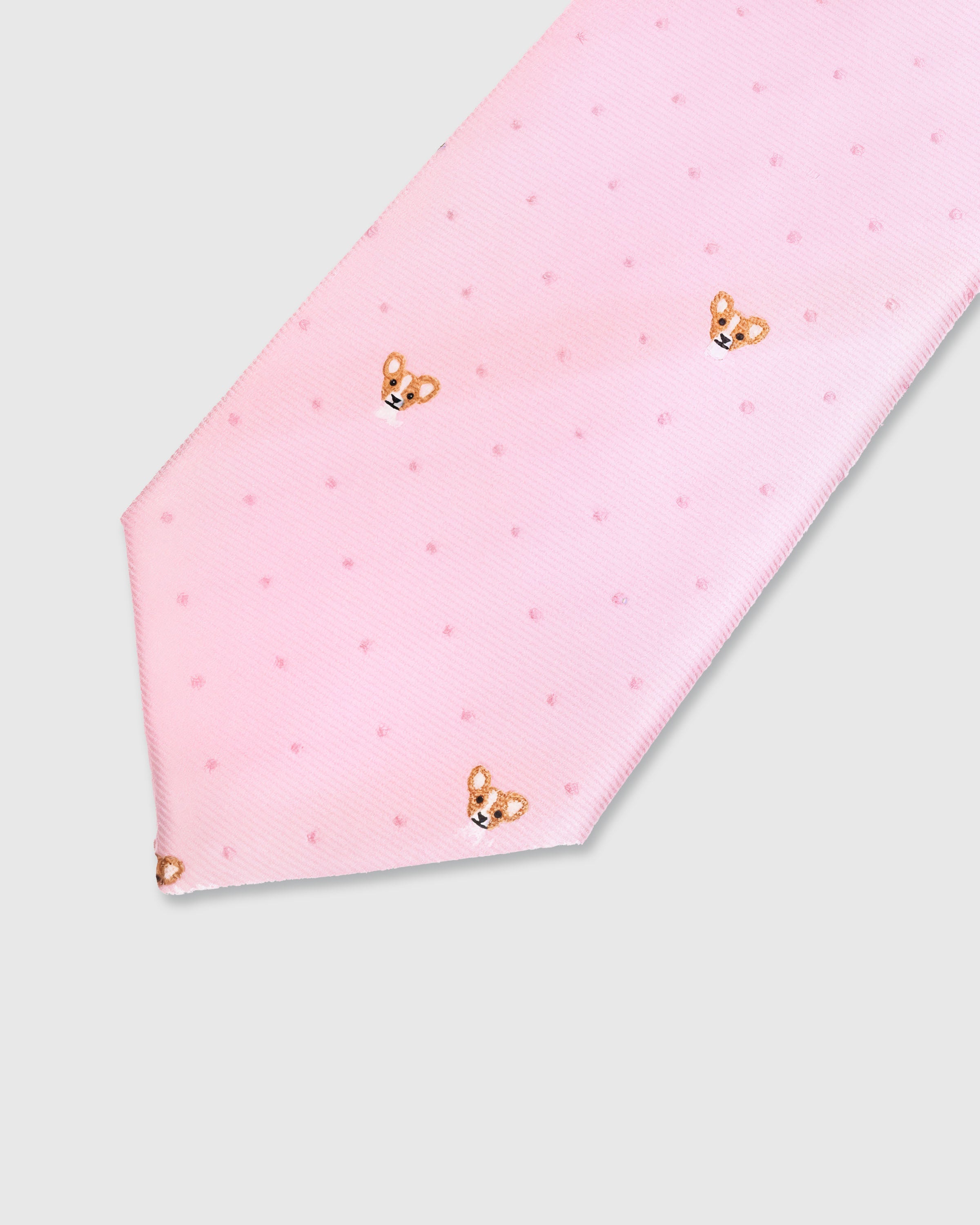 ROSEBUD CORGI TIE