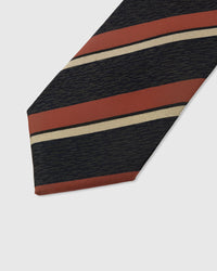 EMBER REGIMENTAL TIE