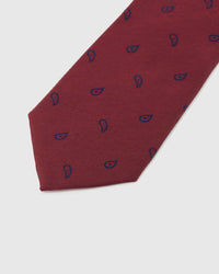 RUBY PAISLEY TIE